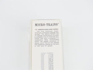Z Scale Kadee Micro-Trains MTL 14302-2 MILW Milwaukee Road Gondola #93057