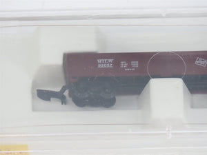 Z Scale Micro-Trains MTL 14302 MILW Milwaukee Road Gondola #93057