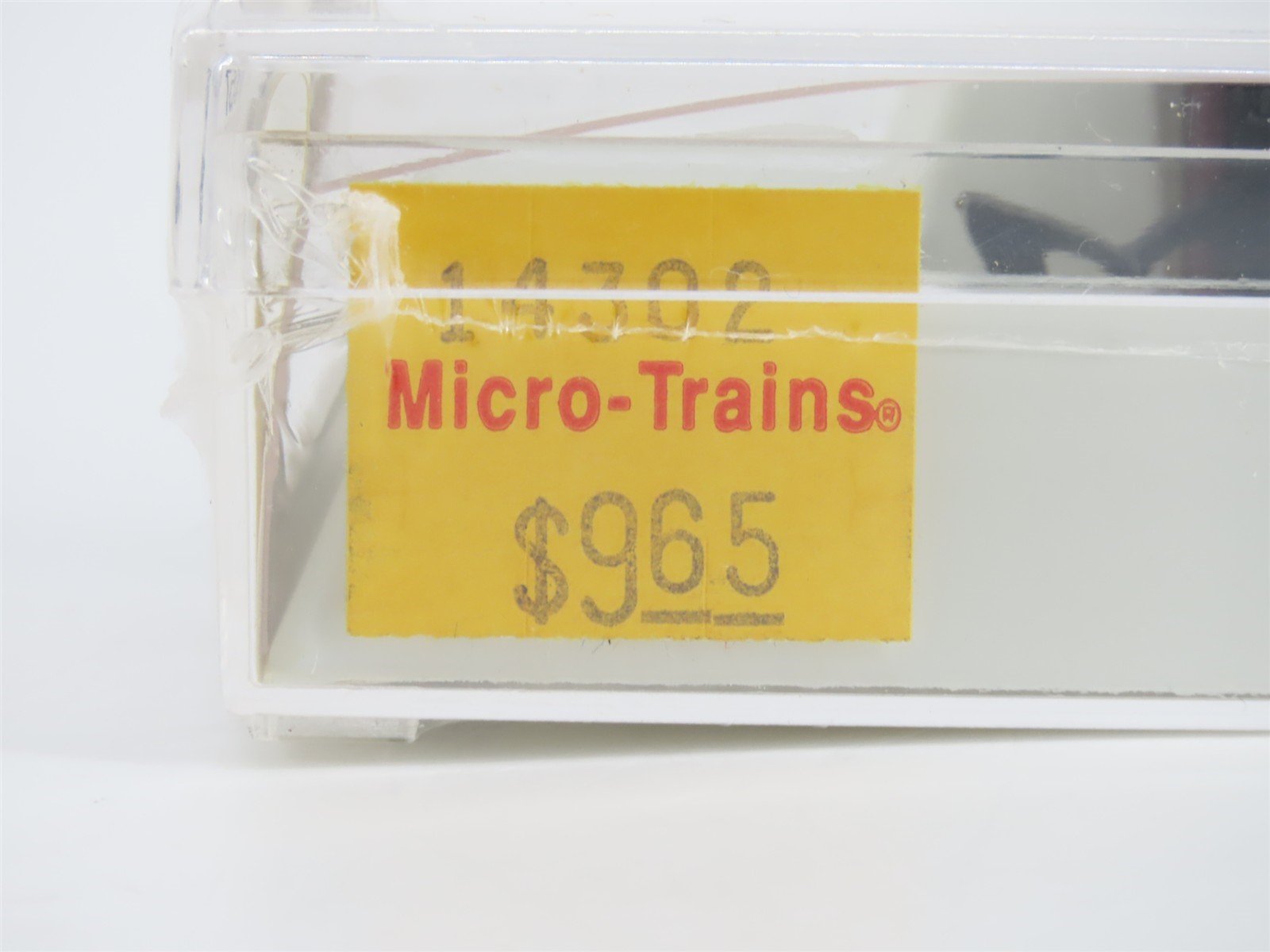 Z Scale Micro-Trains MTL 14302 MILW Milwaukee Road Gondola #93057