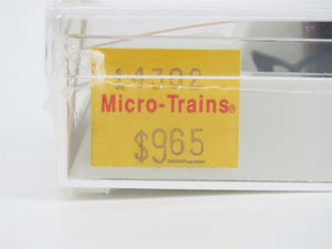 Z Scale Micro-Trains MTL 14302 MILW Milwaukee Road Gondola #93057