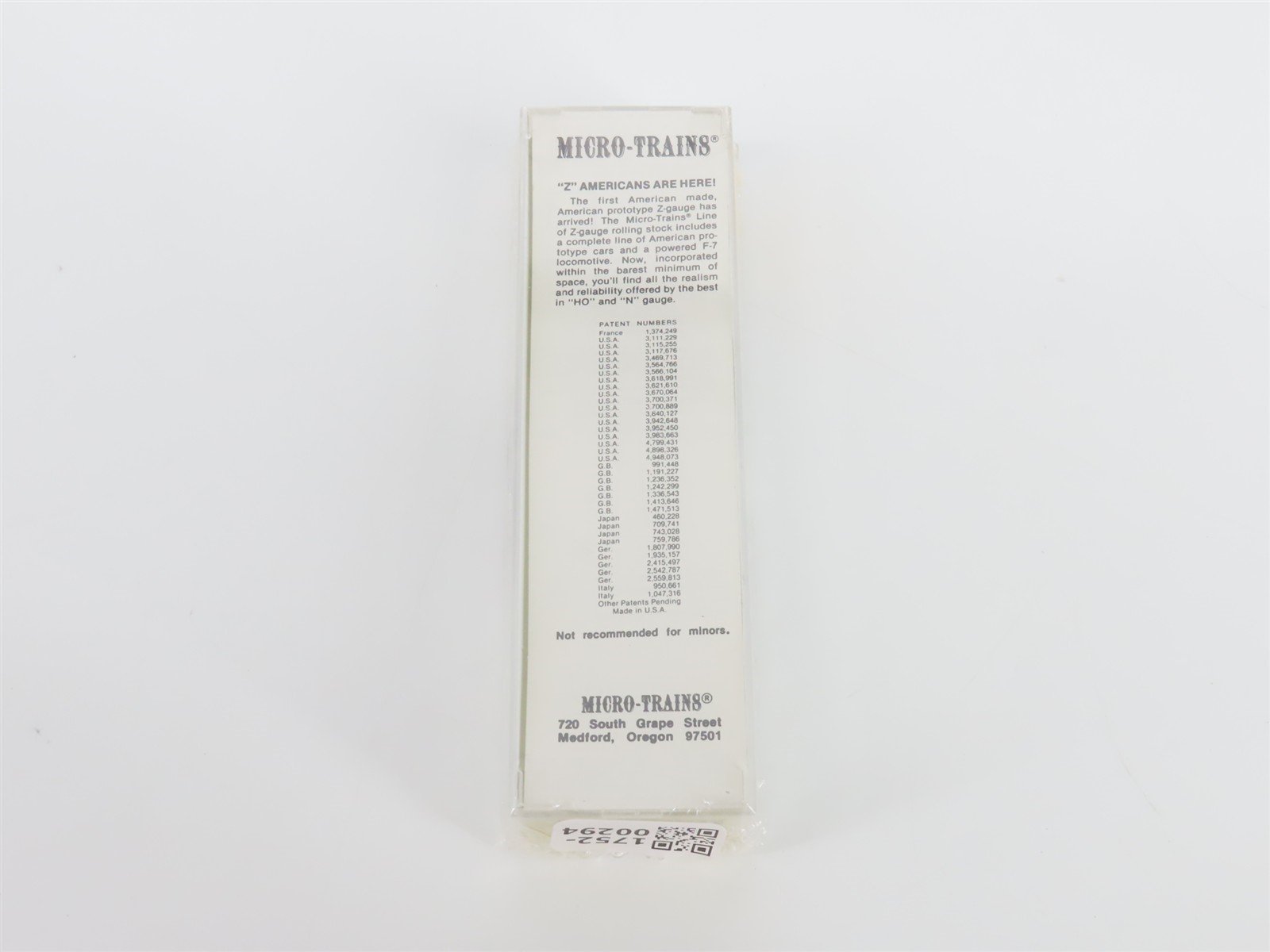 Z Scale Micro-Trains MTL 14302 MILW Milwaukee Road Gondola #93057