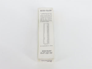 Z Scale Micro-Trains MTL 14302 MILW Milwaukee Road Gondola #93057