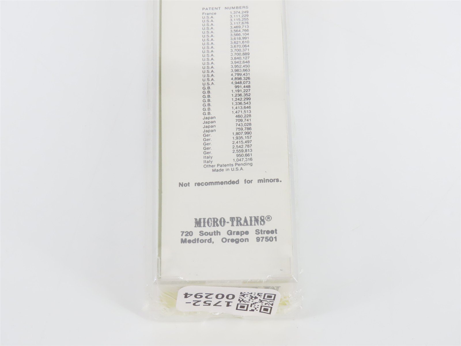 Z Scale Micro-Trains MTL 14302 MILW Milwaukee Road Gondola #93057