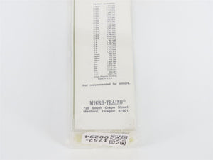 Z Scale Micro-Trains MTL 14302 MILW Milwaukee Road Gondola #93057