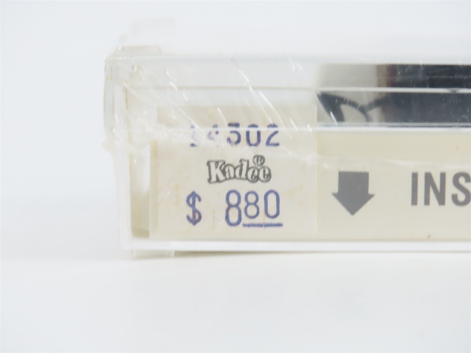 Z Scale Kadee Micro-Trains MTL 14302 MILW Milwaukee Road Gondola #93057