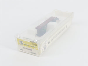 Z Scale Kadee Micro-Trains MTL 14302 MILW Milwaukee Road Gondola #93057