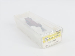 Z Scale Kadee Micro-Trains MTL 14302 MILW Milwaukee Road Gondola #93057