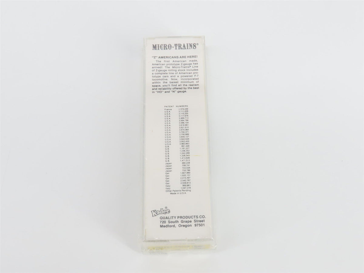 Z Scale Kadee Micro-Trains MTL 14302 MILW Milwaukee Road Gondola #93057