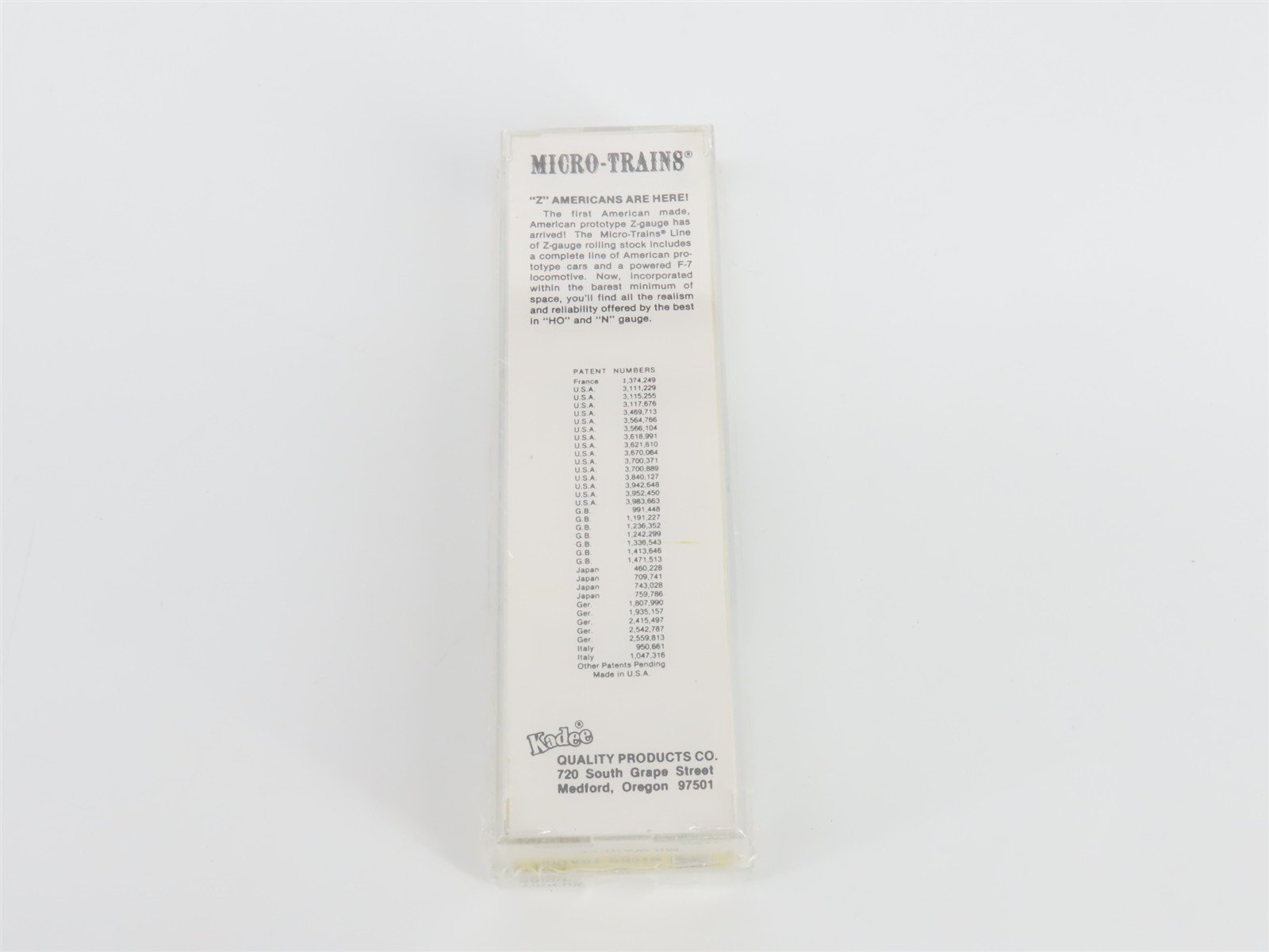 Z Scale Kadee Micro-Trains MTL 14302 MILW Milwaukee Road Gondola #93057