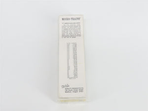 Z Scale Kadee Micro-Trains MTL 14302 MILW Milwaukee Road Gondola #93057