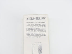 Z Scale Kadee Micro-Trains MTL 14302 MILW Milwaukee Road Gondola #93057
