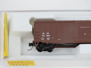 Z Scale Micro-Trains MTL 14208-2 MILW Milwaukee Road 50' Box Car #50880