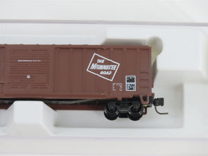 Z Scale Micro-Trains MTL 14208-2 MILW Milwaukee Road 50' Box Car #50880