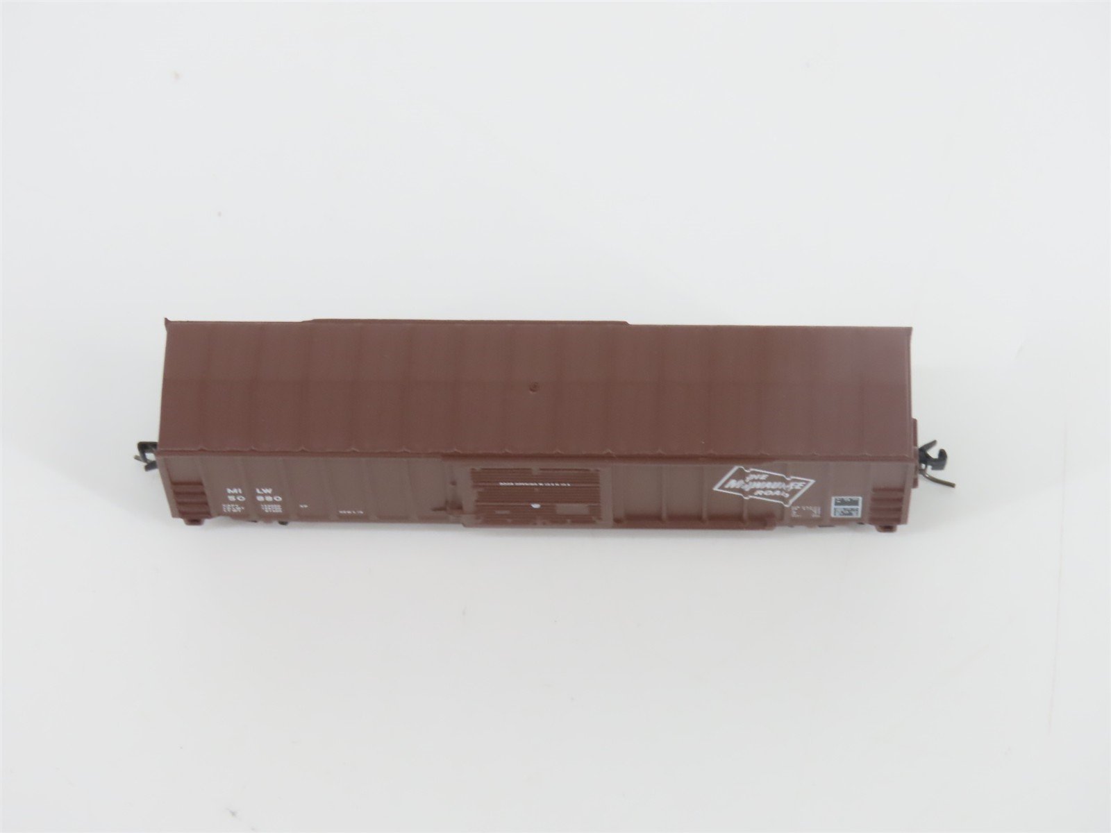 Z Scale Micro-Trains MTL 14208-2 MILW Milwaukee Road 50' Box Car #50880