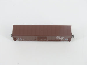 Z Scale Micro-Trains MTL 14208-2 MILW Milwaukee Road 50' Box Car #50880