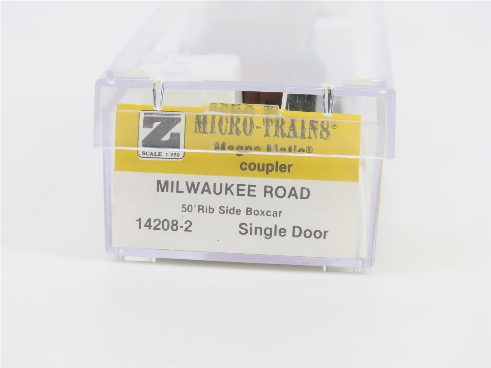 Z Scale Micro-Trains MTL 14208-2 MILW Milwaukee Road 50' Box Car #50880