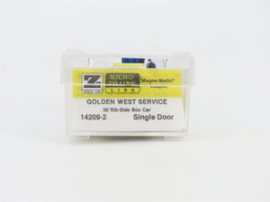 Z Scale Micro-Trains MTL 14209-2 GVSR Golden West Service 50' Box Car #767062