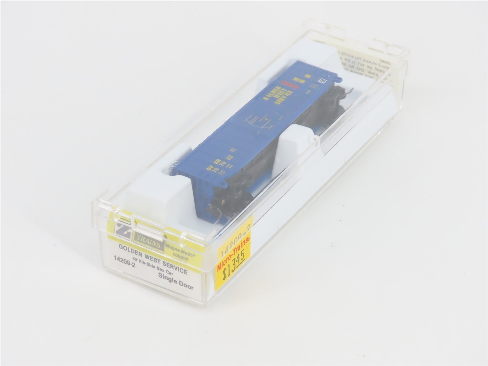 Z Scale Micro-Trains MTL 14209-2 GVSR Golden West Service 50' Box Car #767062