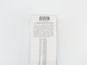 Z Scale Micro-Trains MTL 14209-2 GVSR Golden West Service 50' Box Car #767062