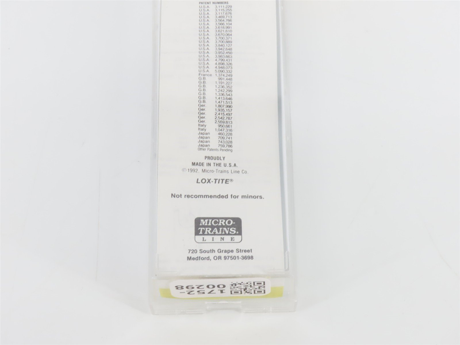 Z Scale Micro-Trains MTL 14209-2 GVSR Golden West Service 50' Box Car #767062