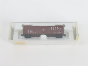 Z Scale Micro-Trains MTL 14210-2 RI Rock Island 50' Box Car #36187