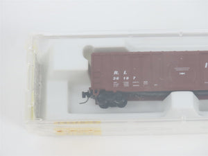 Z Scale Micro-Trains MTL 14210-2 RI Rock Island 50' Box Car #36187