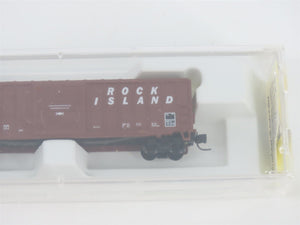 Z Scale Micro-Trains MTL 14210-2 RI Rock Island 50' Box Car #36187