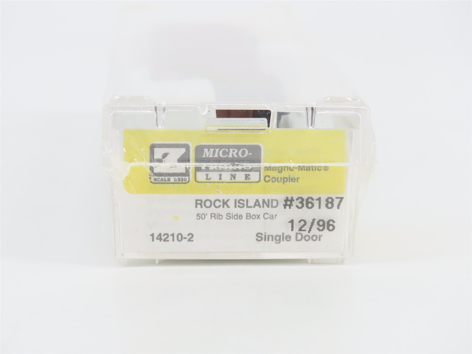 Z Scale Micro-Trains MTL 14210-2 RI Rock Island 50' Box Car #36187