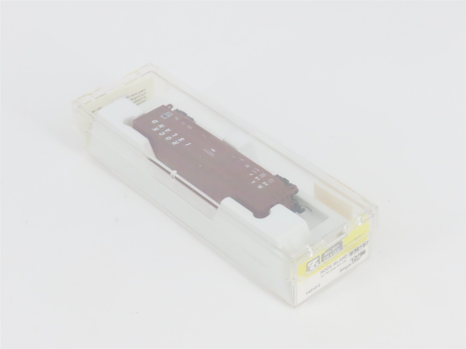 Z Scale Micro-Trains MTL 14210-2 RI Rock Island 50' Box Car #36187