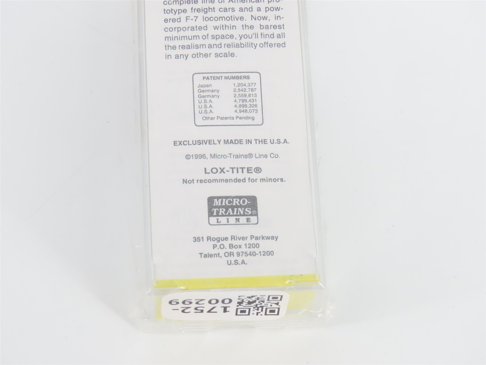 Z Scale Micro-Trains MTL 14210-2 RI Rock Island 50' Box Car #36187