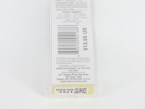 Z Scale Micro-Trains MTL 14212 BN Burlington Northern 50' Box Car #376234