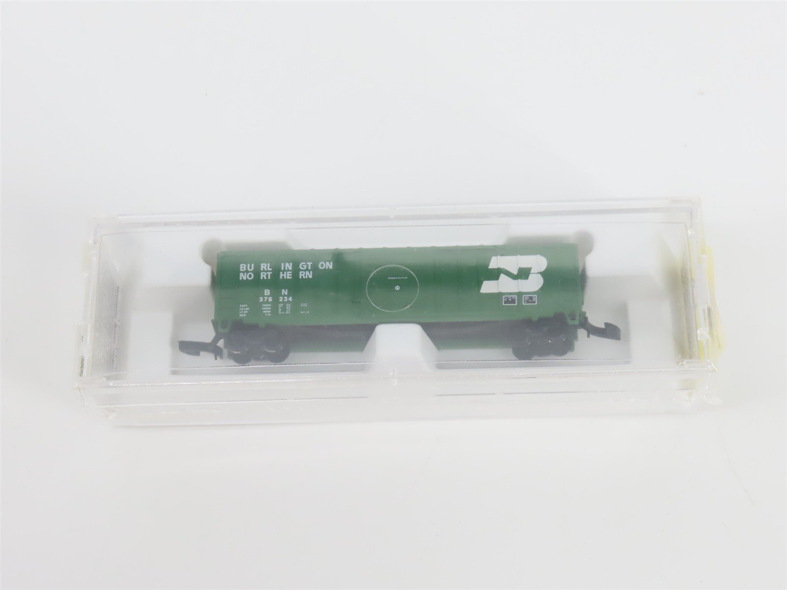 Z Scale Micro-Trains MTL 14212 BN Burlington Northern 50' Box Car #376234