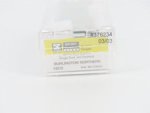 Z Scale Micro-Trains MTL 14212 BN Burlington Northern 50' Box Car #376234