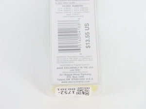 Z Scale Micro-Trains MTL 14212 BN Burlington Northern 50' Box Car #376234