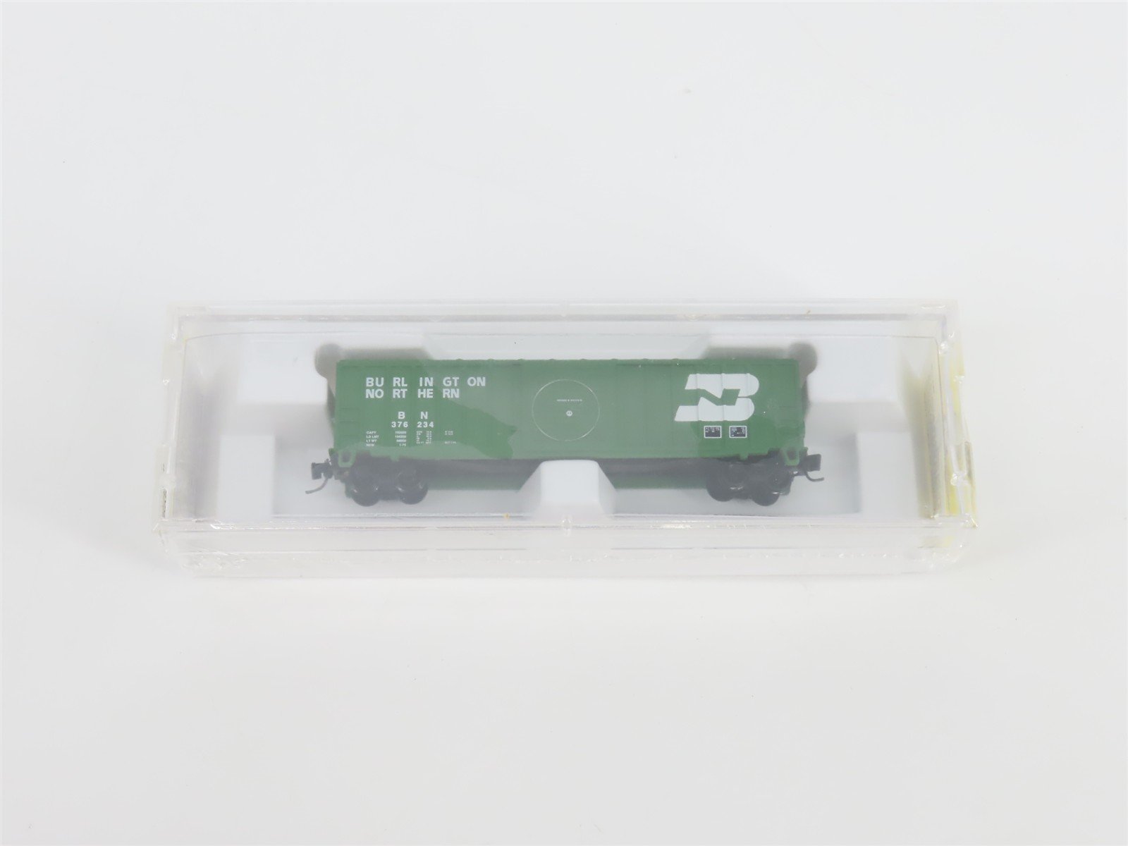 Z Scale Micro-Trains MTL 14212-2 BN Burlington Northern 50' Box Car #376234