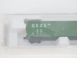 Z Scale Micro-Trains MTL 14212-2 BN Burlington Northern 50' Box Car #376234