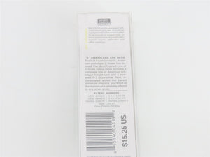 Z Scale Micro-Trains MTL 14212-2 BN Burlington Northern 50' Box Car #376234