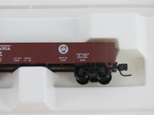Z Scale Kadee Micro-Trains MTL 14301-2 PRR Pennsylvania Gondola #352819