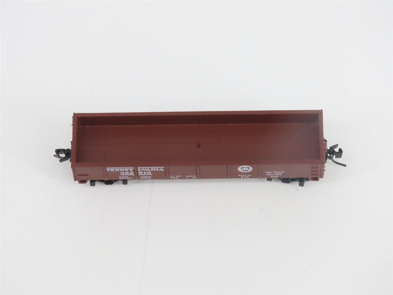 Z Scale Kadee Micro-Trains MTL 14301-2 PRR Pennsylvania Gondola #352819