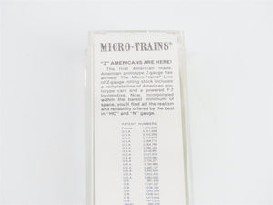 Z Scale Kadee Micro-Trains MTL 14301-2 PRR Pennsylvania Gondola #352819