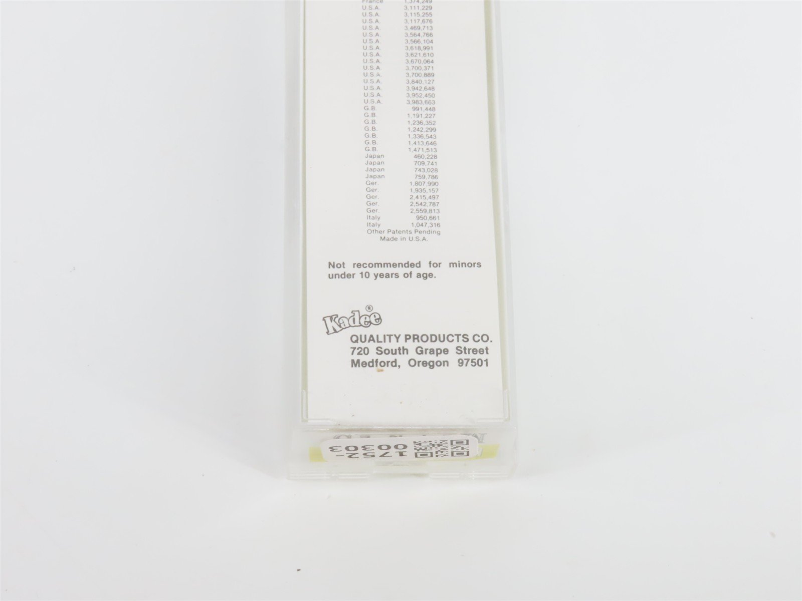 Z Scale Kadee Micro-Trains MTL 14301-2 PRR Pennsylvania Gondola #352819