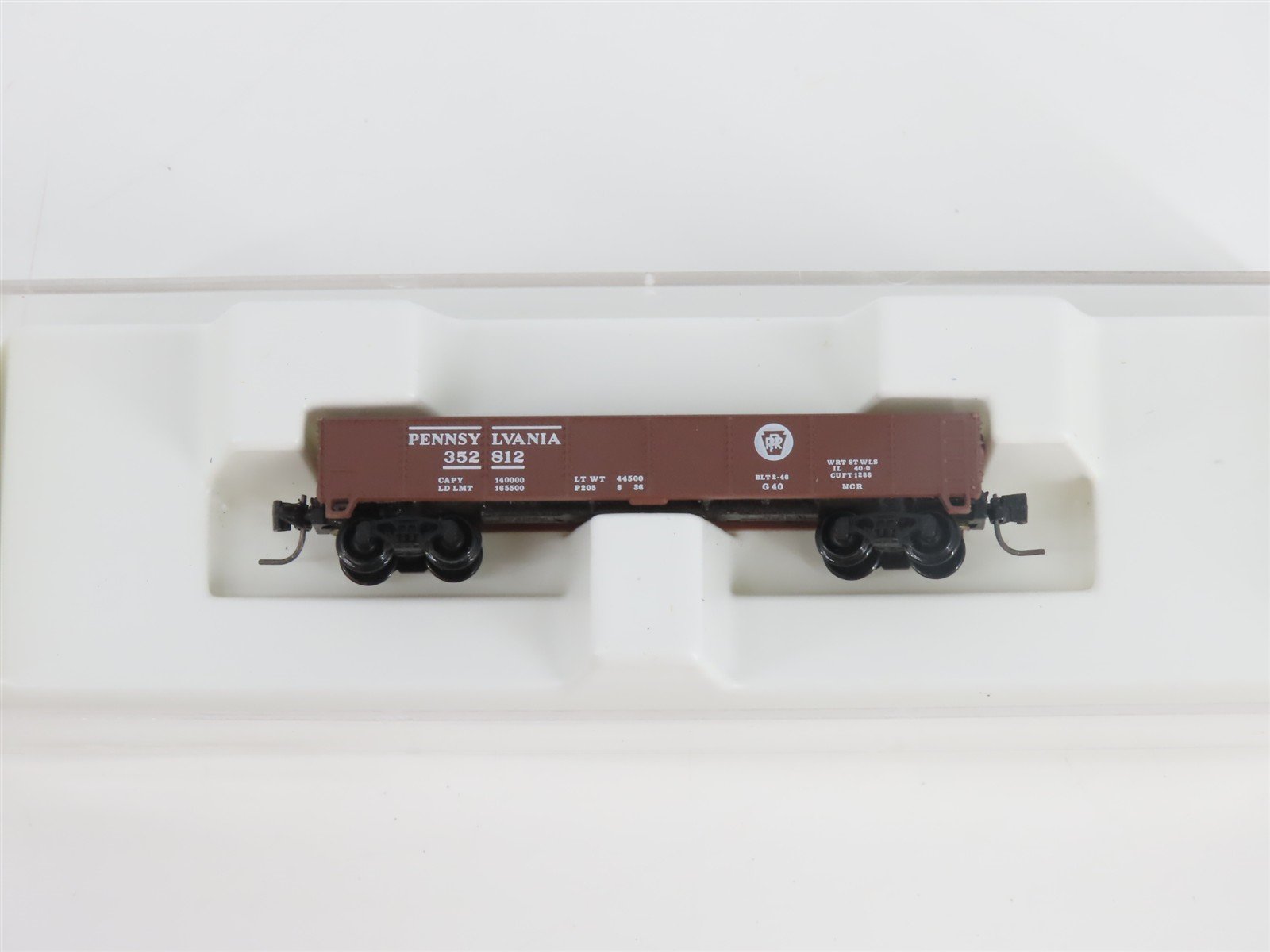 Z Scale Micro-Trains MTL 14301-2 PRR Pennsylvania Gondola #352812