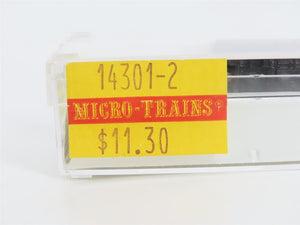Z Scale Micro-Trains MTL 14301-2 PRR Pennsylvania Gondola #352812