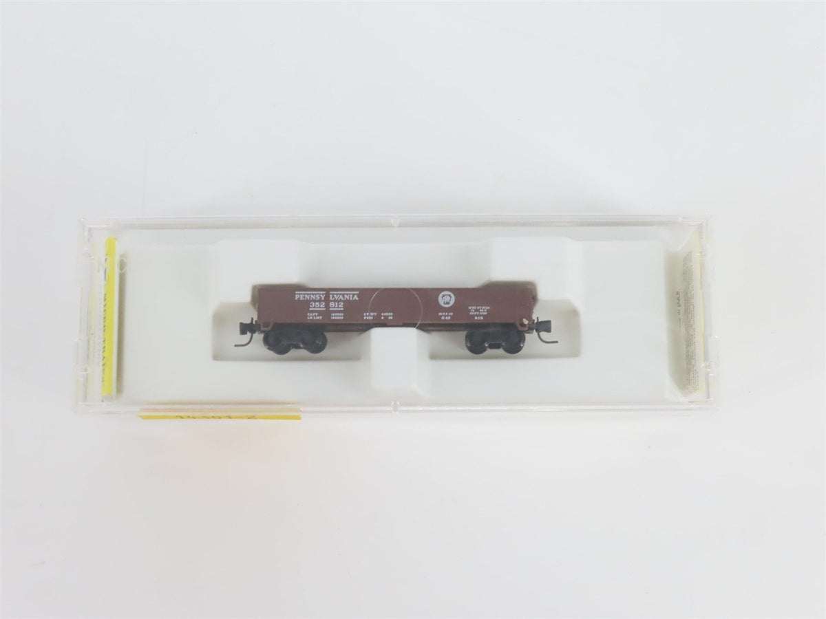 Z Scale Micro-Trains MTL 14301-2 PRR Pennsylvania Gondola #352812