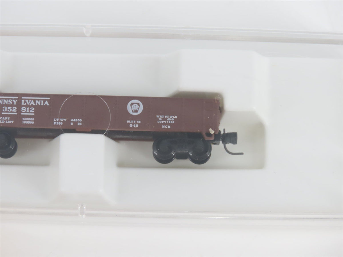 Z Scale Micro-Trains MTL 14301-2 PRR Pennsylvania Gondola #352812
