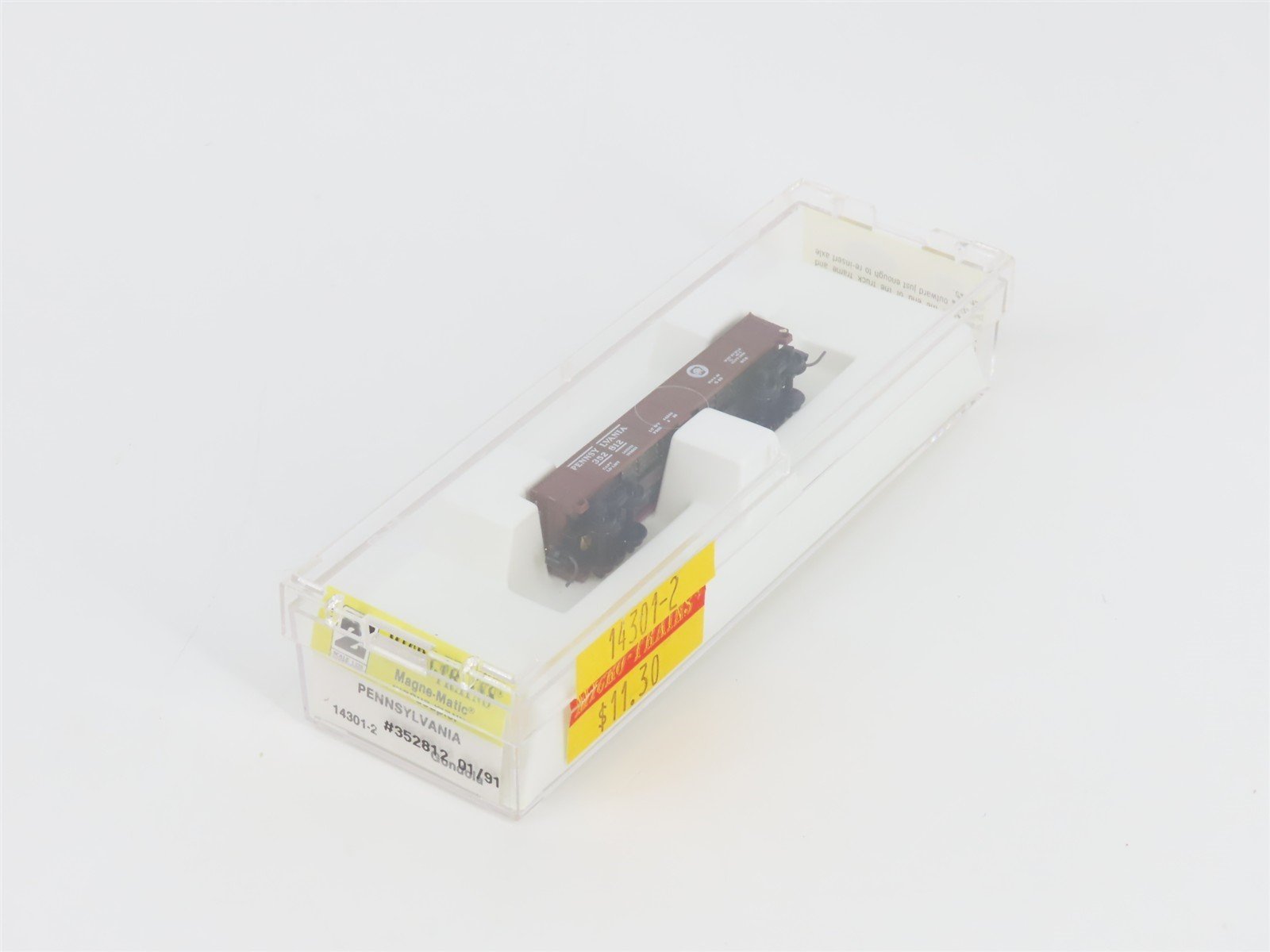 Z Scale Micro-Trains MTL 14301-2 PRR Pennsylvania Gondola #352812