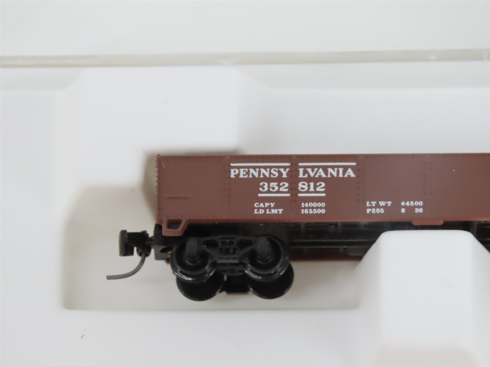 Z Scale Micro-Trains MTL 14301-2 PRR Pennsylvania Gondola #352812