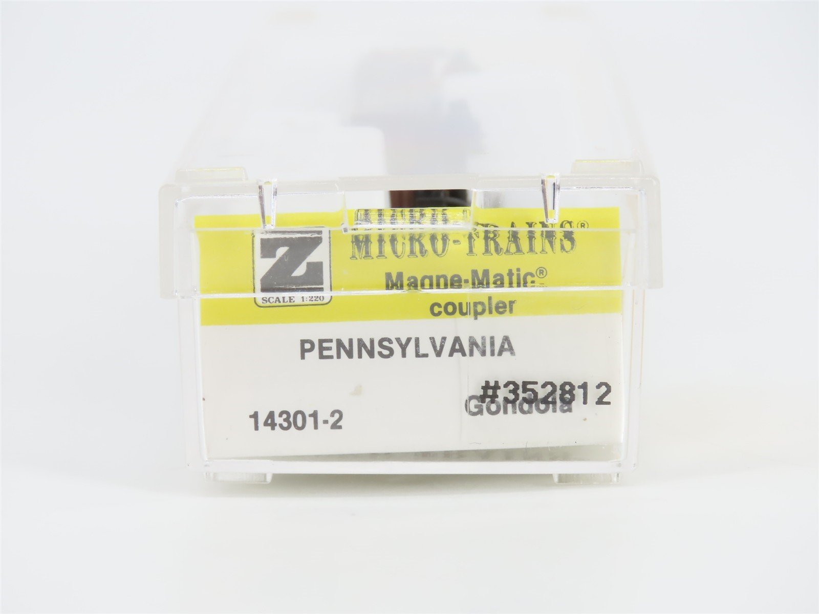 Z Scale Micro-Trains MTL 14301-2 PRR Pennsylvania Gondola #352812