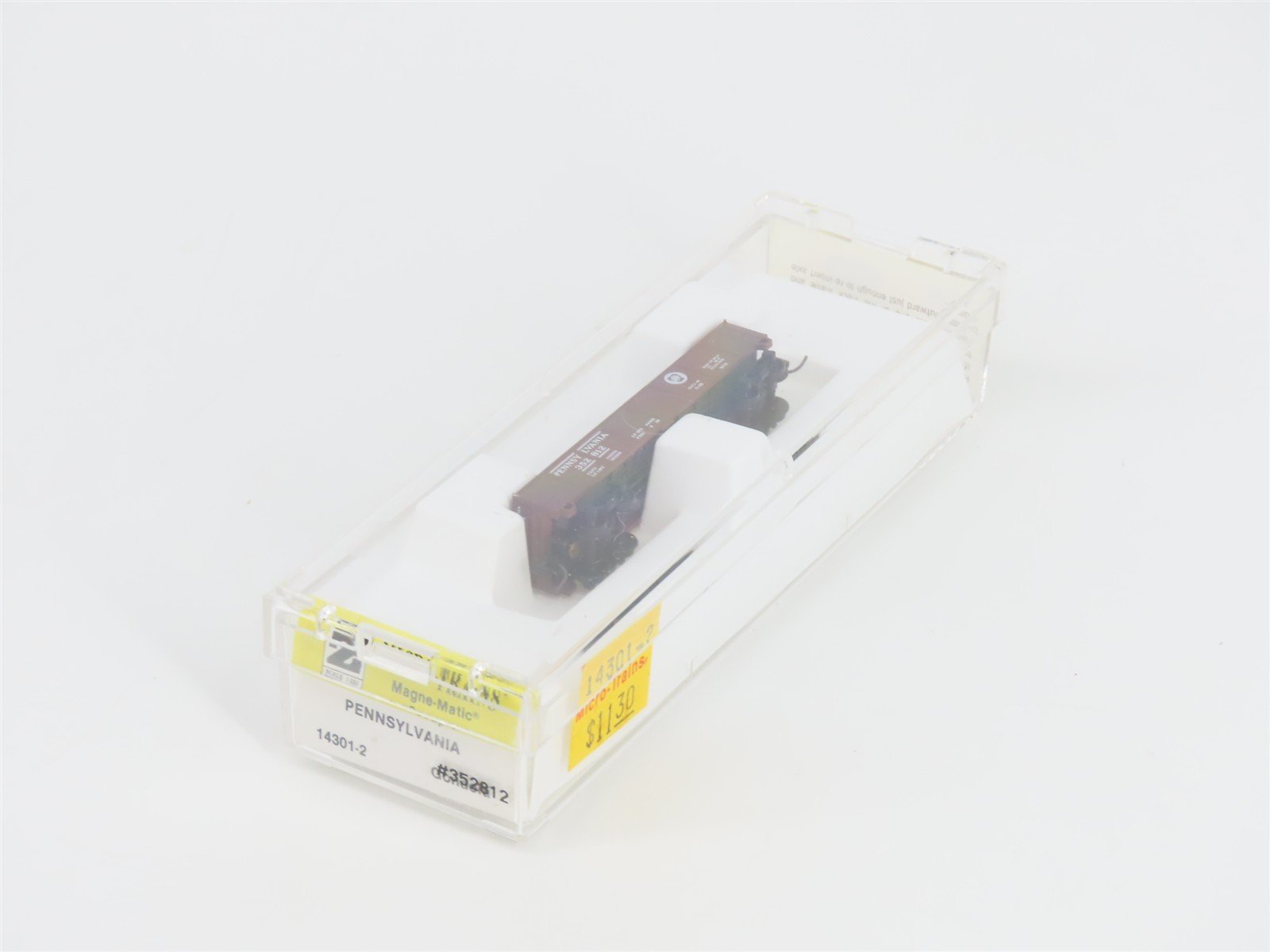 Z Scale Micro-Trains MTL 14301-2 PRR Pennsylvania Gondola #352812