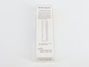 Z Scale Micro-Trains MTL 14301-2 PRR Pennsylvania Gondola #352812